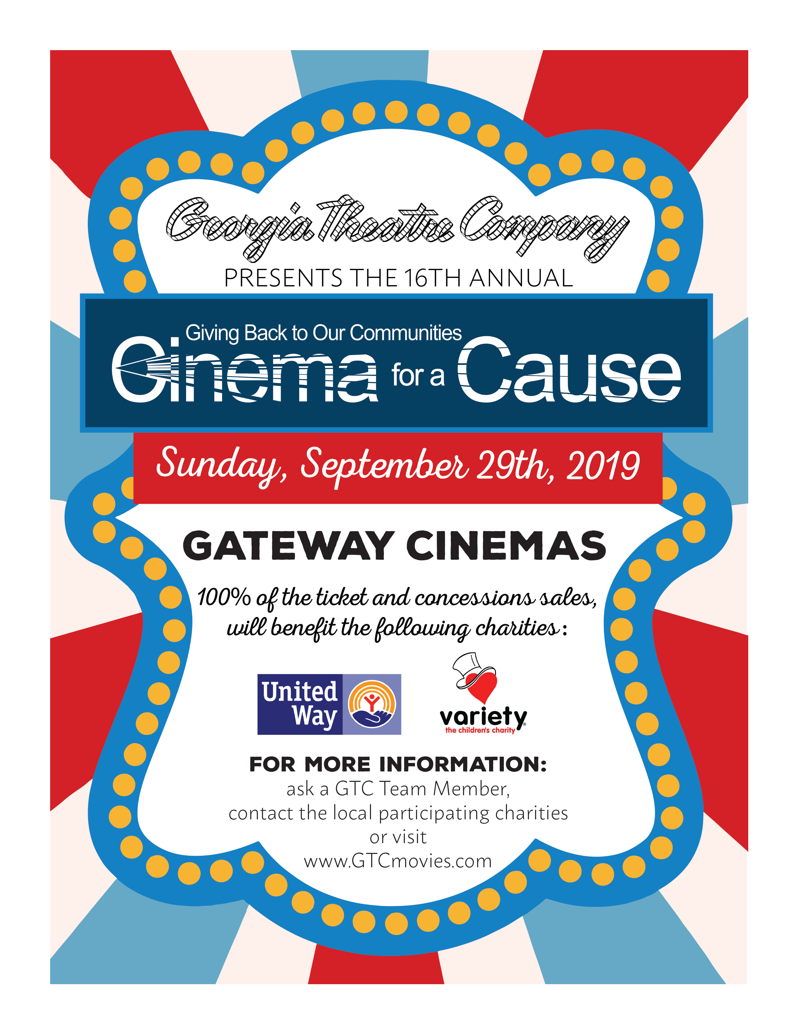 Cinema for a Cause Event Photo